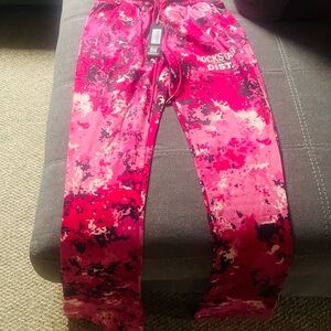 Pink Camo Sweatpants
